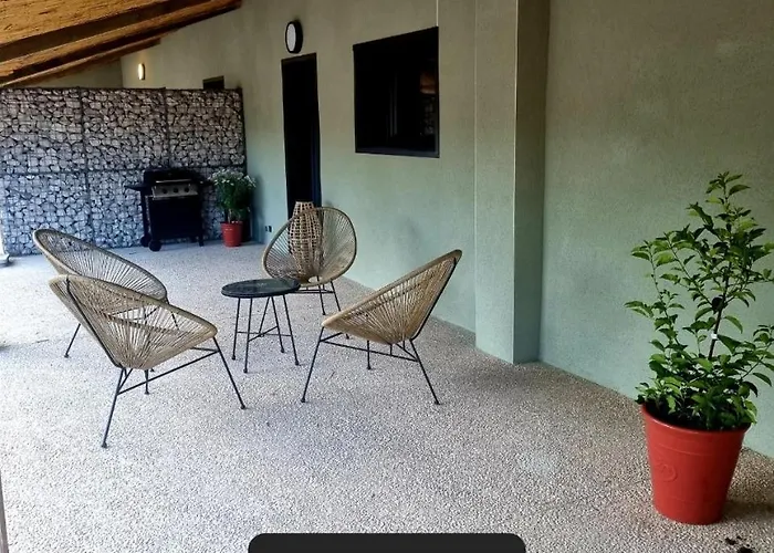 Hébergement de vacances Avec  La Tropicale *